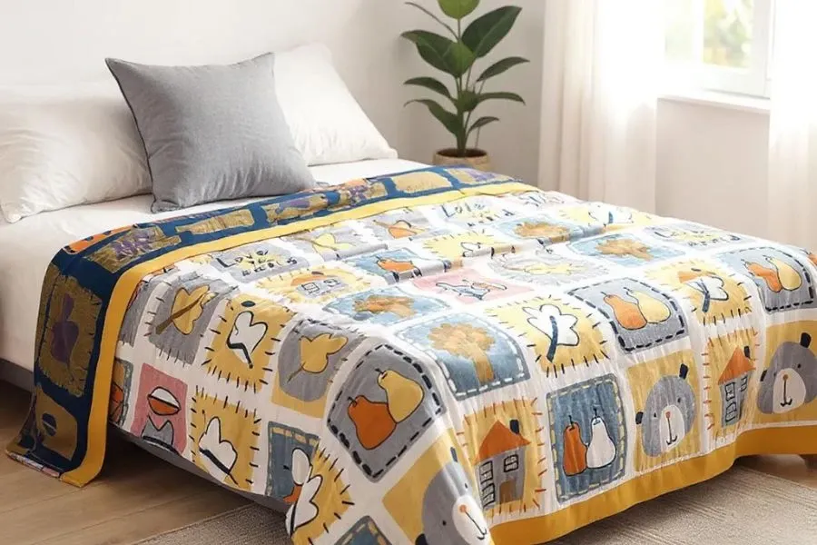 Bedding top keywords on Etsy