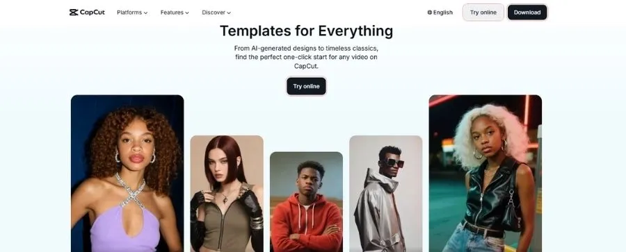 CapCut is ideal for creating short-form videos