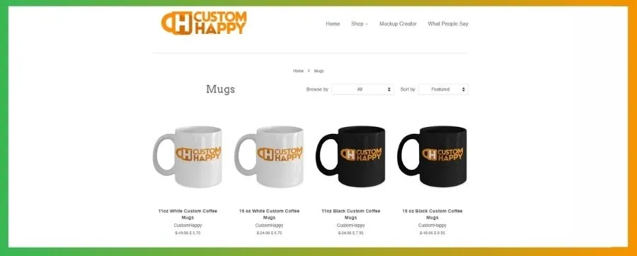 CustomHappy started as a small Etsy store in 2016