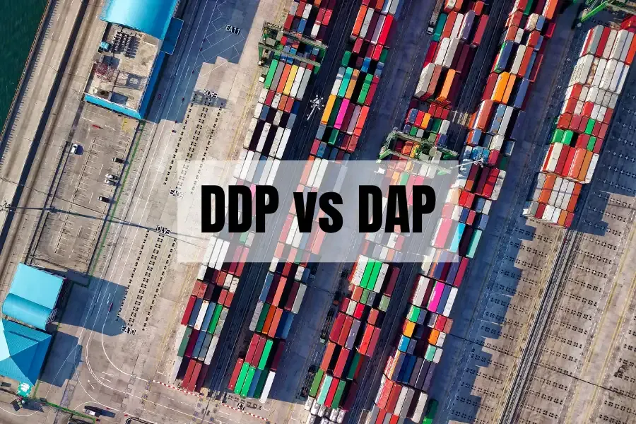 DDP & DAP to handle tariffs