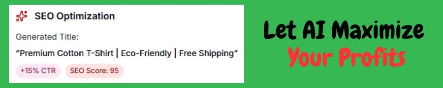 DodgePrint can help generate titles & tags automatically
