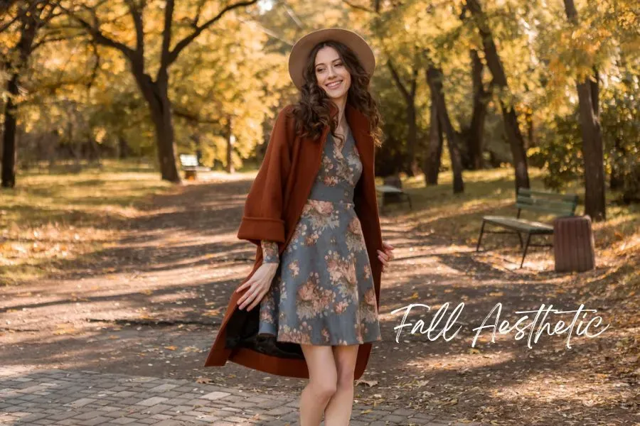 Fall aesthetic design trend