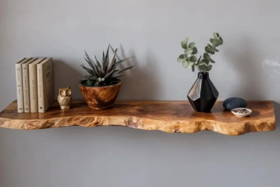 Floating shelf top keywords on Etsy