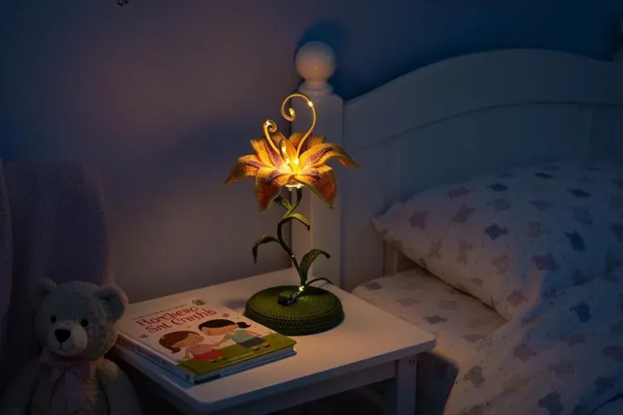 Lamp top keywords on Etsy