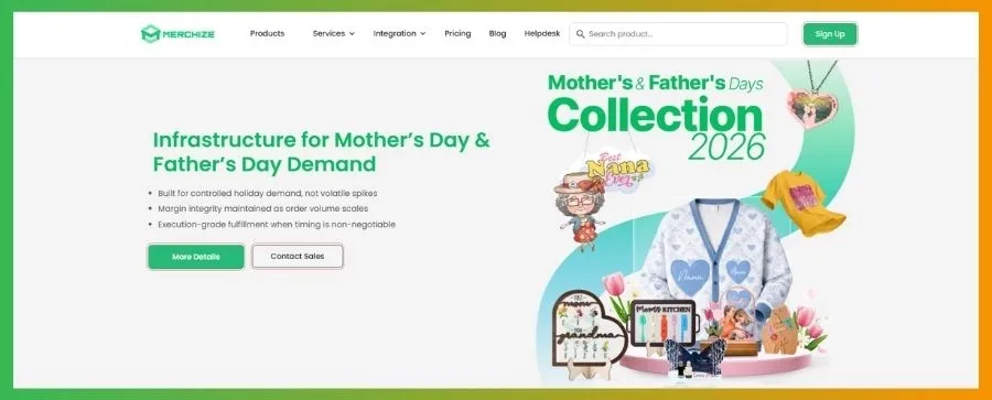 Merchize offers many specialty items
