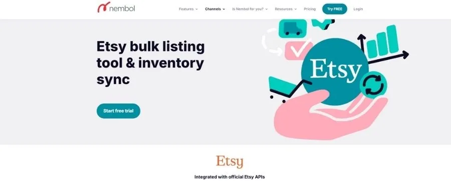 Nembol - Bulk listing tool & inventory sync