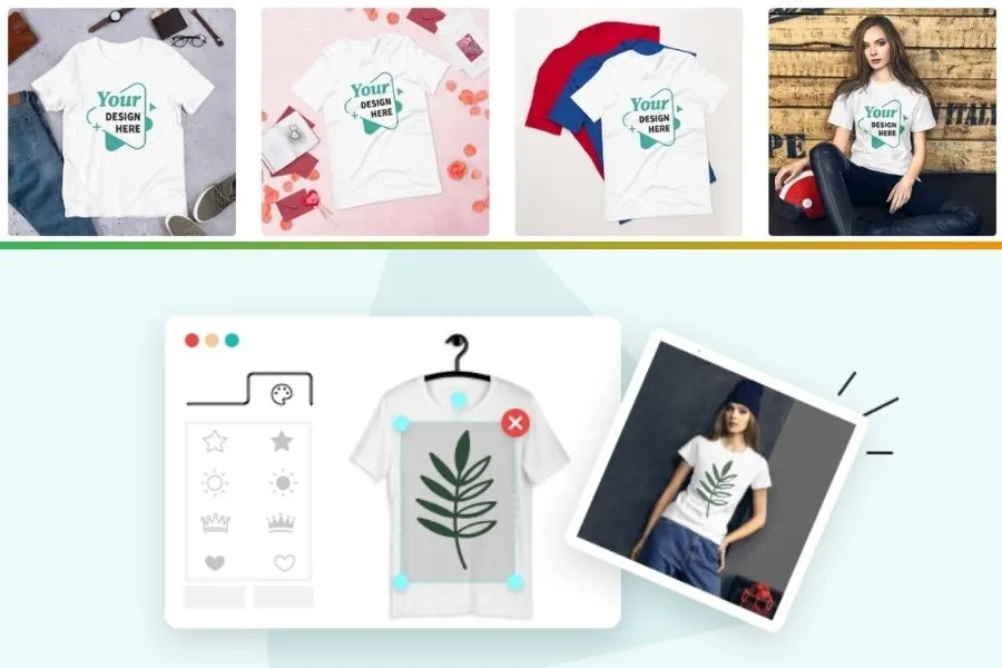 Printful offers more advanced design tools