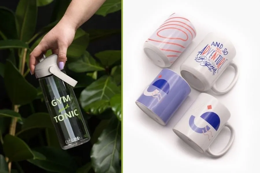 Printful offers strong branding features to build a long-term brand
