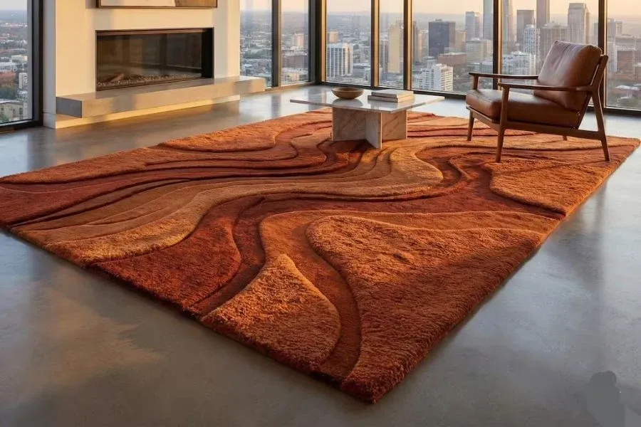 Rug top keywords on Etsy