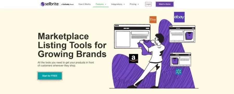 Sellbrite is a multi-channel listing and inventory management tool