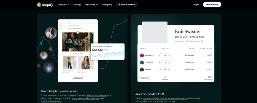 Set competitive pricing when selling on Shopify