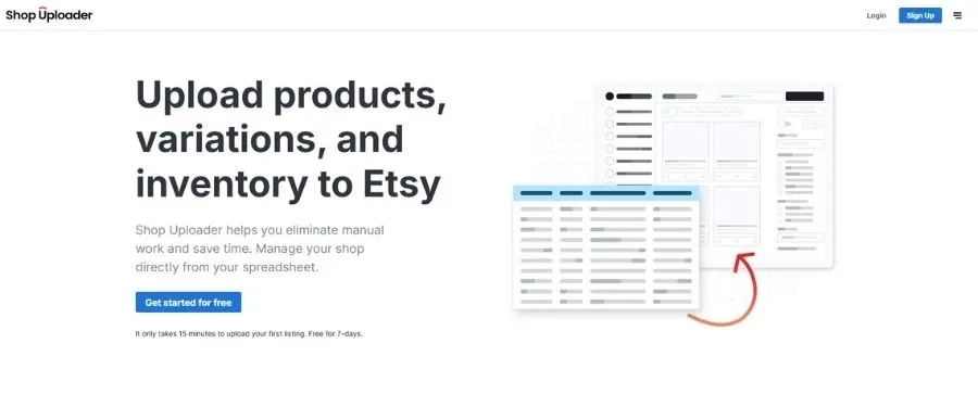 Shop Uploader can help manage multiple Etsy stores