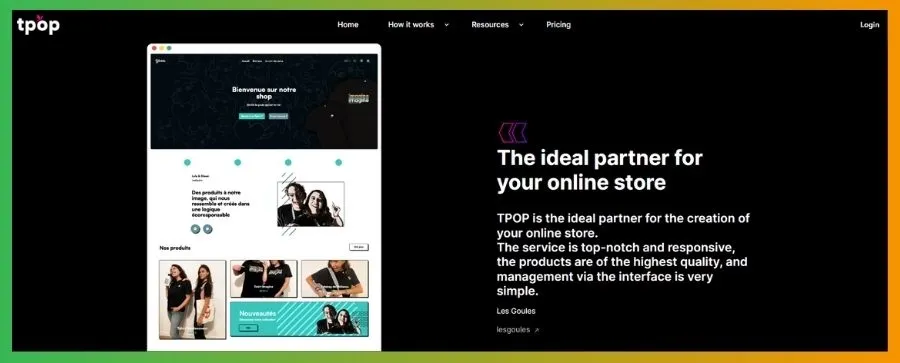 TPOD is a Europe-based option