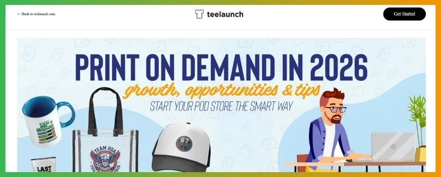 Teelaunch has 75 years of experience
