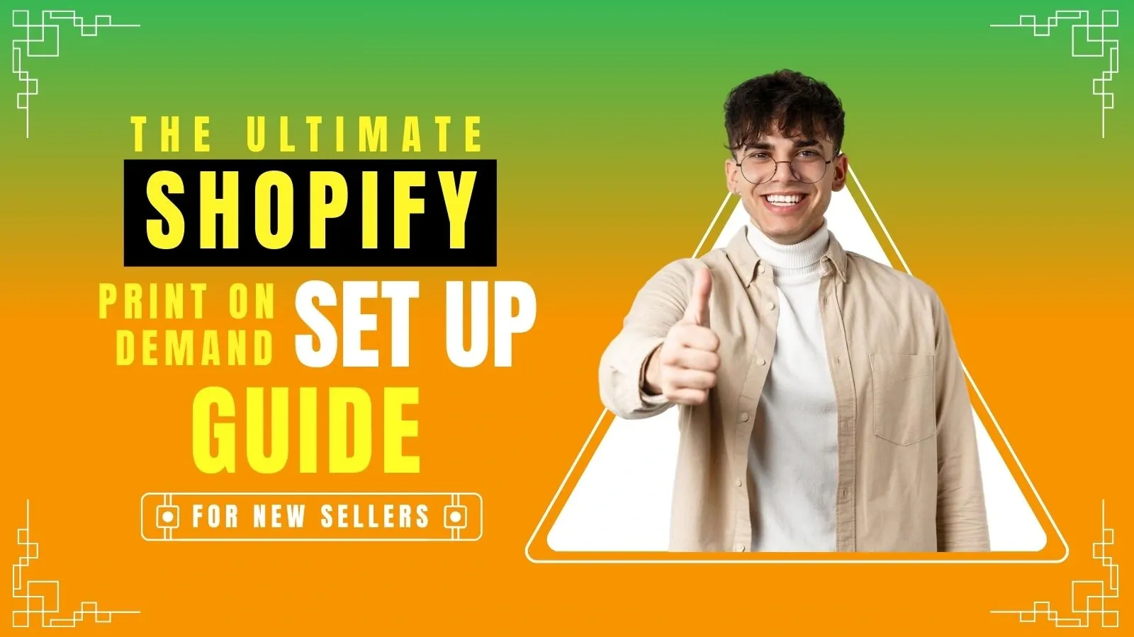 The Ultimate Shopify Print on Demand Setup Guide for New Sellers