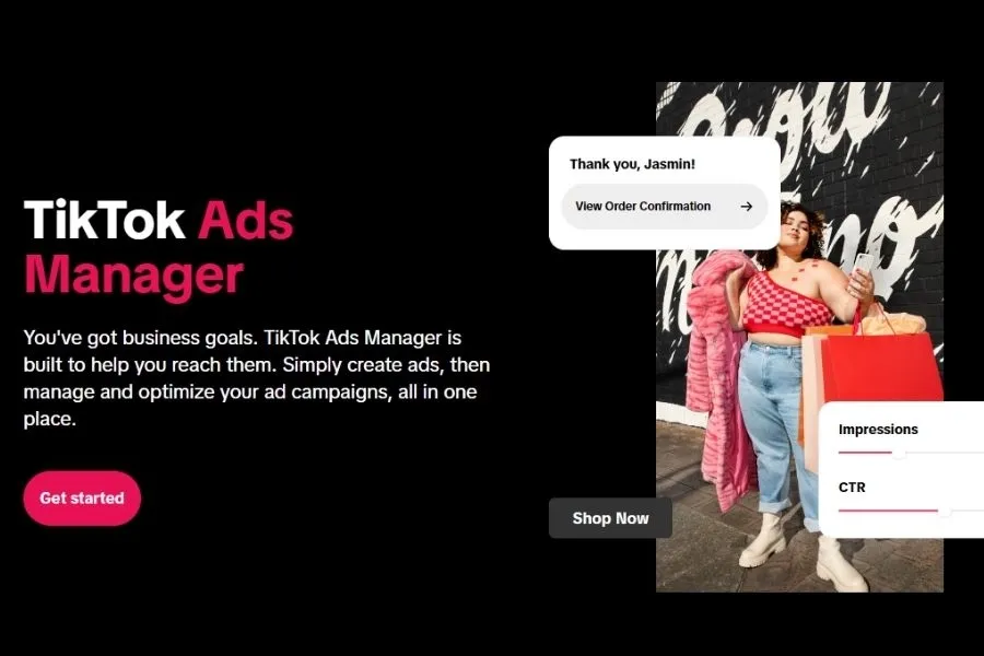 TikTok Ads Manager is the official advertising platform for TikTok