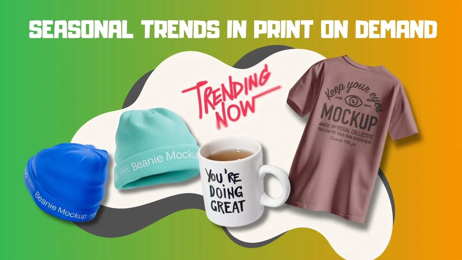 Top Seasonal Trends in Print on Demand for 2026 Sellers
