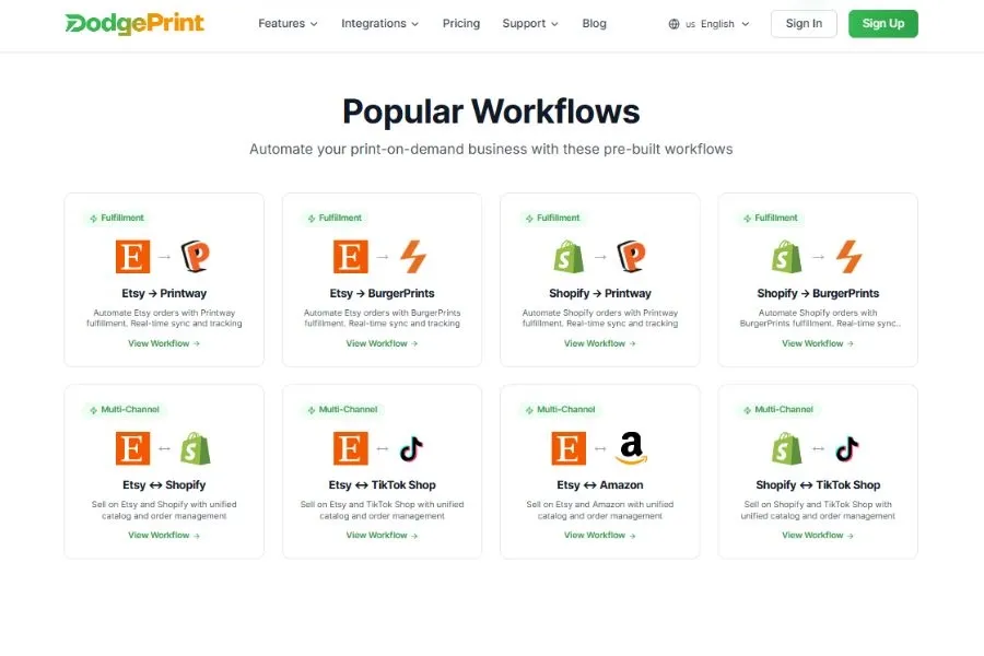 Use DodgePrint to scale seasonal products faster
