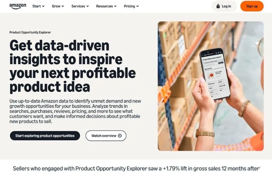Use Product Opportunity Explorer to inspire your next product idea