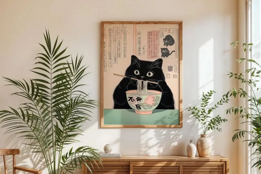 Wall art top keywords on Etsy