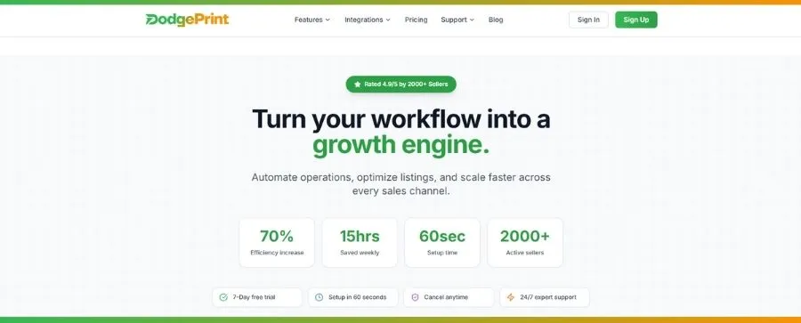 With DodgePrint, you can scale across multiple POD platforms