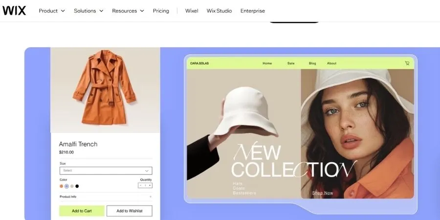 Wix payments gateway