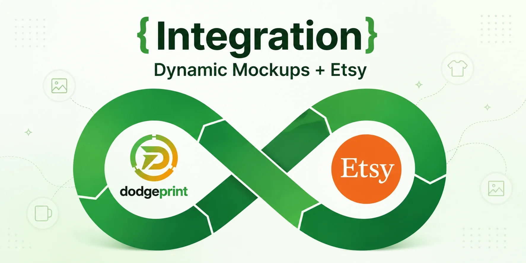 DodgePrint Dynamic Mockups + Etsy integration