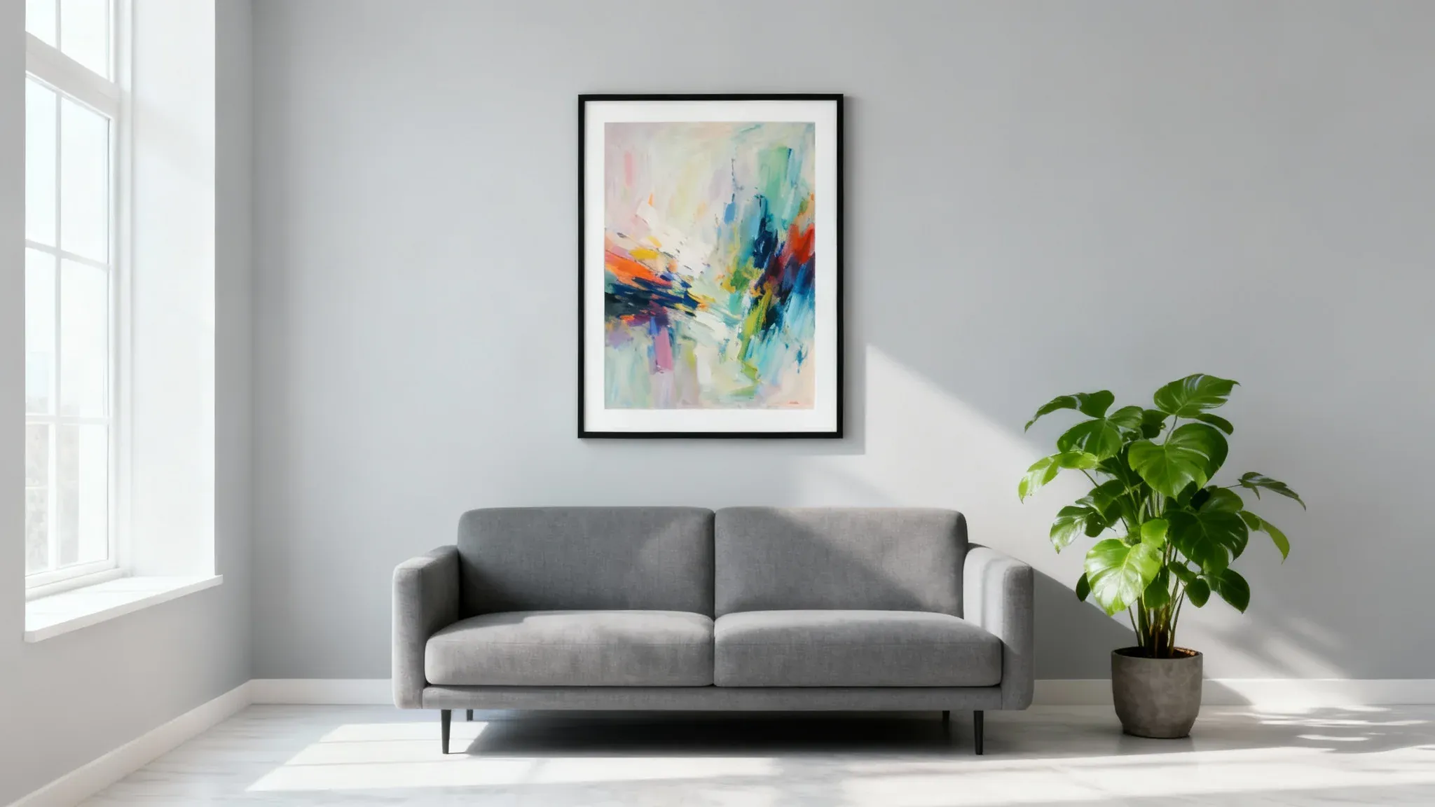 Different Etsy mockup styles for apparel and posters